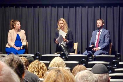 The Bulgarian and Jewish communities in Chicago jointly marked International Holocaust Remembrance Day 